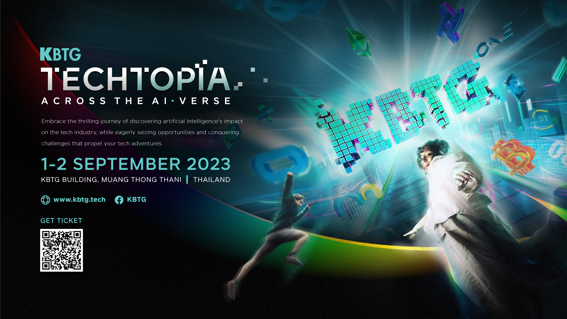 KBTG ชวนชาวเทคฯ ร่วมงาน KBTG Techtopia พาตะลุยจักรวาล AI แบบจัดเต็ม ...