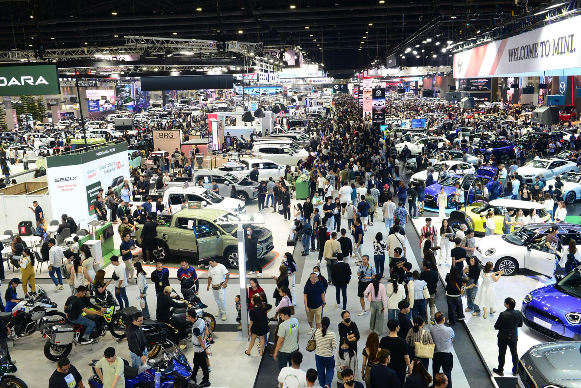 ปิดฉาก MOTOR EXPO 2025 ยอดจองรถยนต์กว่า 7 หมื่นคัน - smebiznews